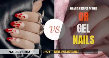 Acrylic or Gel Nails: Which is the Cheaper Option?