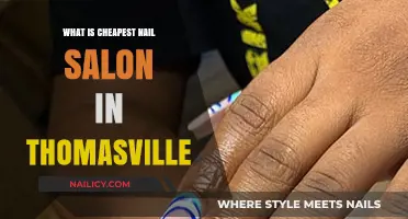 Affordable Nail Care: Thomasville's Cheapest Salon Options Revealed