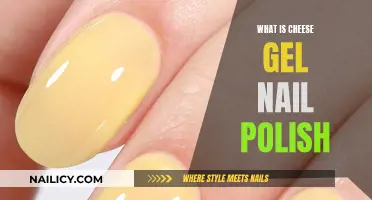 Cheese Gel Nail Polish: What's the Deal?