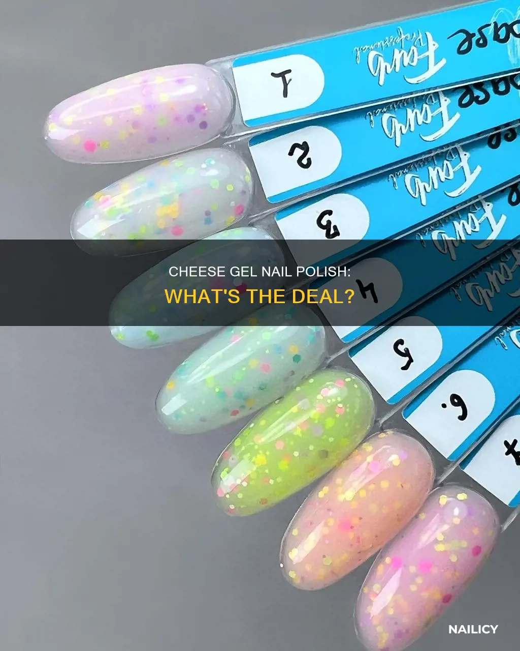 what is cheese gel nail polish