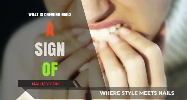 Nail Biting: Uncovering the Hidden Stress and Anxiety Signals