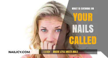 Understanding Nail Biting: The Habit Known as Onychophagia Explained
