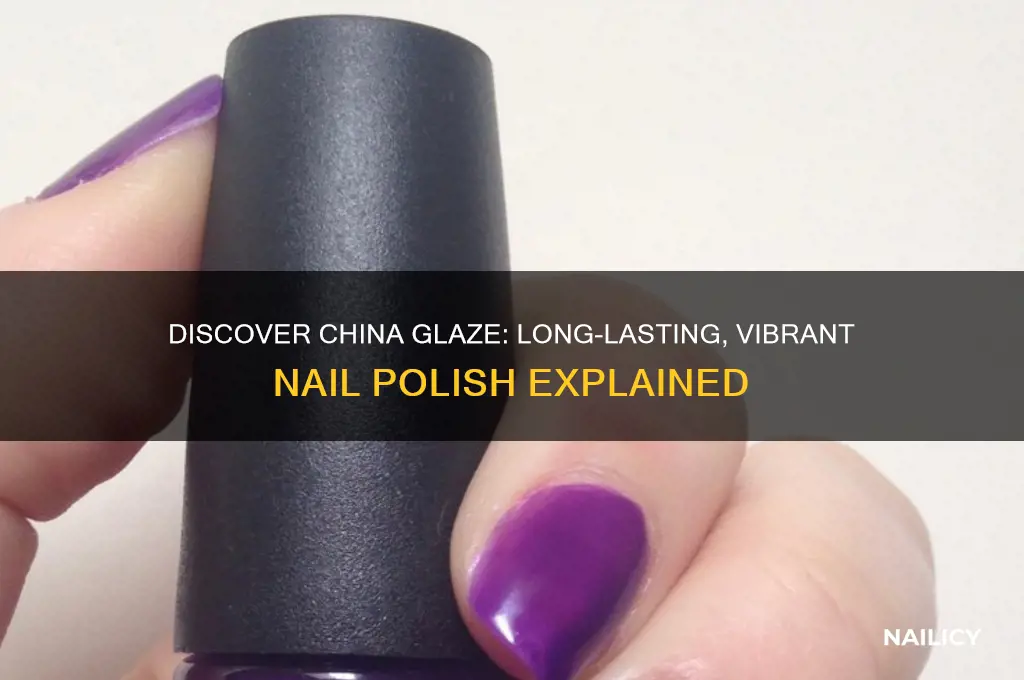what is china glaze nail polish