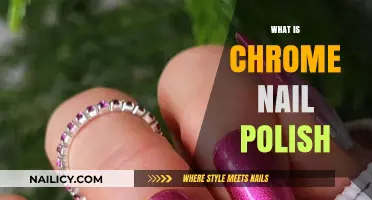 Chrome Nail Polish: A Guide to the Mirror-Like Manicure Trend