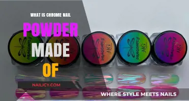 Unveiling Chrome Nail Powder: Ingredients, Composition, and Shiny Secrets