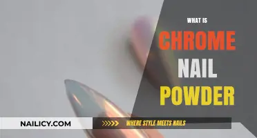 Chrome Nail Powder: Transform Your Manicure with a Mirror-Like Shine