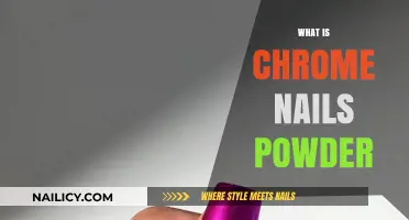 Chrome Nails Powder: A Guide to Mirror-Like Manicures