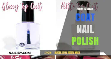 Understanding Clear Coat Nail Polish: Benefits, Uses, and Application Tips
