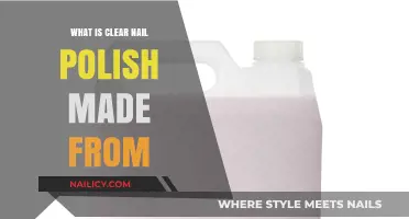 Unveiling the Ingredients: What's Inside Clear Nail Polish?