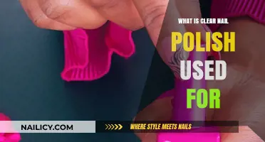 Clear Nail Polish Uses: Beyond Shine to Protection and Creativity