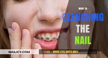 Understanding Clenching the Nail: Causes, Effects, and Relief Strategies