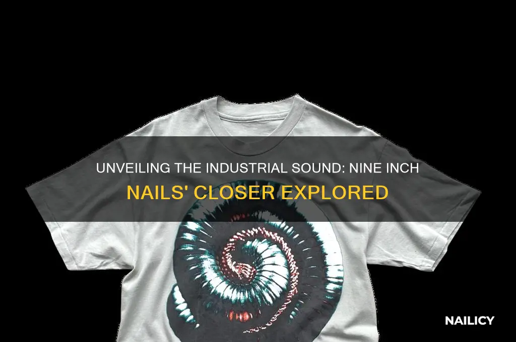 what is closer about nine inch nails