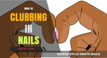 Understanding Clubbing in Nails: Causes, Symptoms, and Treatment Options