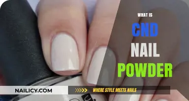 Understanding CND Nail Powder: Uses, Benefits, and Application Tips
