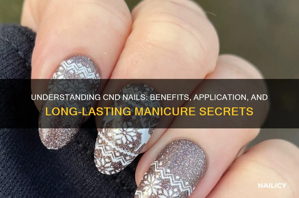 what is cnd nails