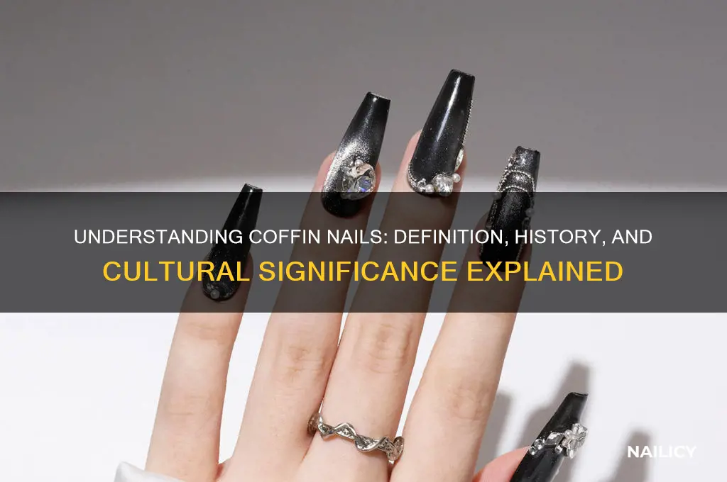 what is coffin nail