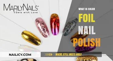 Discover the Shimmering World of Color Foil Nail Polish