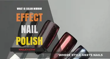 Unveiling the Magic of Color Mirror Effect Nail Polish