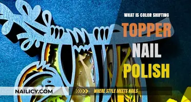 Unveiling the Magic of Color Shifting Topper Nail Polish