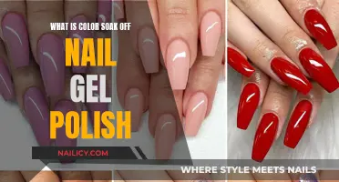 The Magic of Color Soak-Off Nail Gel Polish