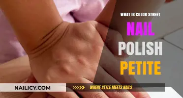 Color Street Petite Nail Polish: Compact, Convenient, and Chic Style