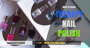 Unveiling Color Therapy Nail Polish: Benefits, Uses, and Healing Effects