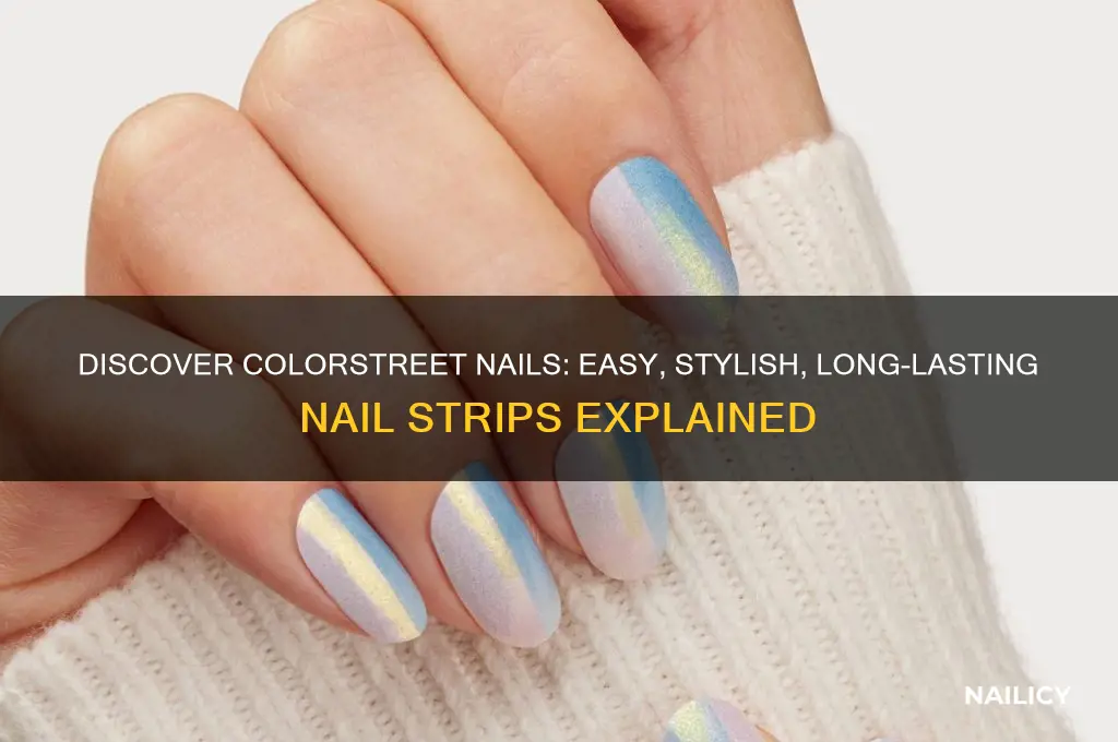 what is colorstreet nails