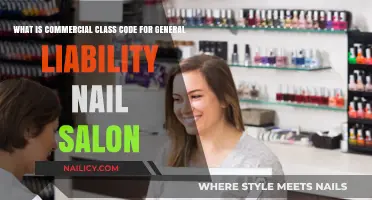Understanding General Liability Commercial Class Code for Nail Salons
