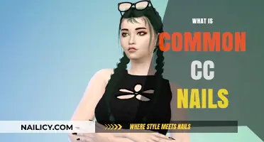 Understanding Common CC Nails: Uses, Types, and Applications Explained