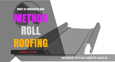 Concealed Nail Method Roll Roofing: A Comprehensive Installation Guide