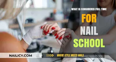 Understanding Full-Time Nail School Requirements and Commitment