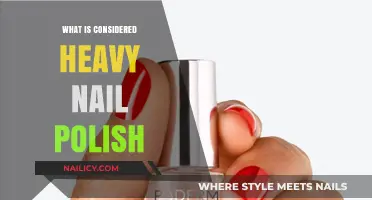 Understanding Heavy Nail Polish: Definition, Application, and Removal Tips
