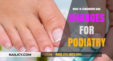Understanding Nail Changes: A Podiatry Guide to Healthy Toenails