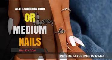 Understanding Nail Lengths: Defining Short and Medium Nails