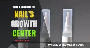 Understanding the Nail's Growth Center: Key to Healthy Nail Development