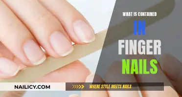 Unveiling the Secrets: What's Hidden in Your Fingernails