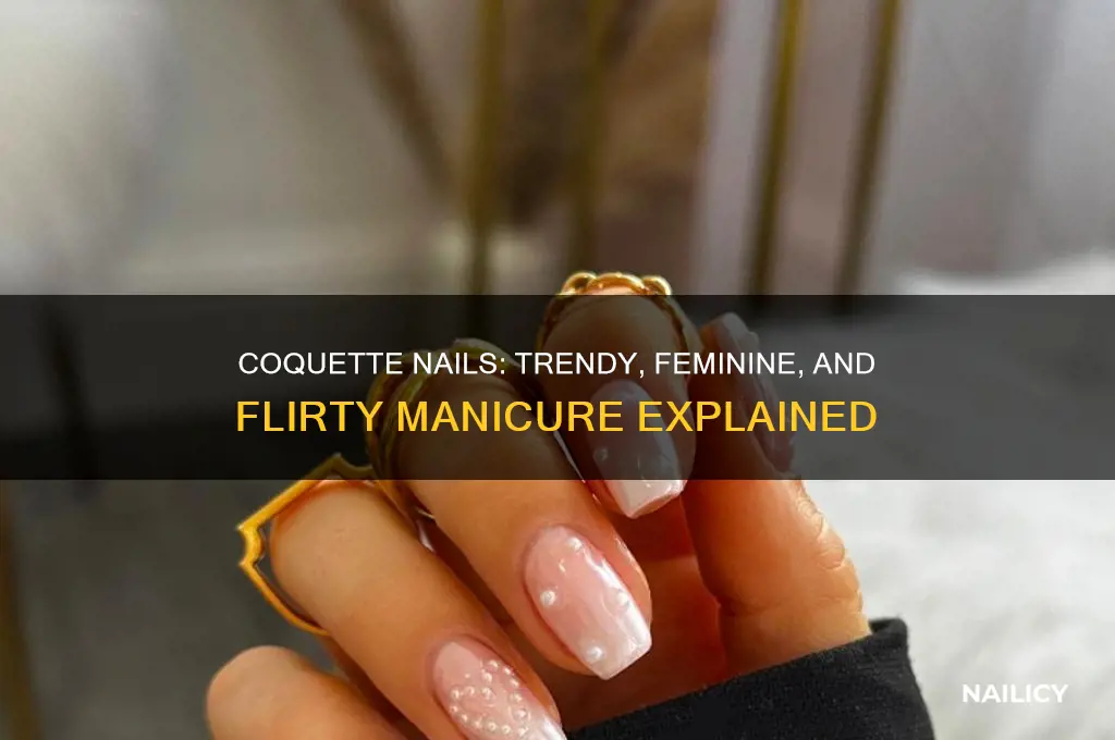 what is coquette nails