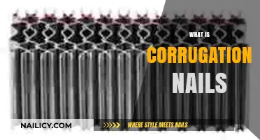 Understanding Corrugated Nails: Uses, Benefits, and Applications Explained