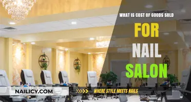 Understanding Cost of Goods Sold in Your Nail Salon Business