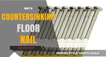 Countersinking Floor Nails: Techniques, Tools, and Best Practices Explained