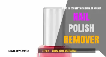 Karma Nail Polish Remover: Made in the USA