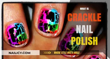 Crackle Nail Polish: A Unique, Trendy, and Easy Nail Art Effect