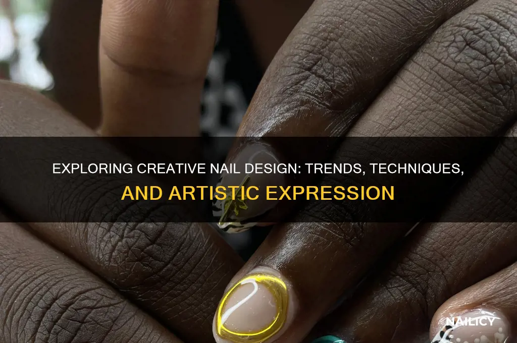 what is creative nail design