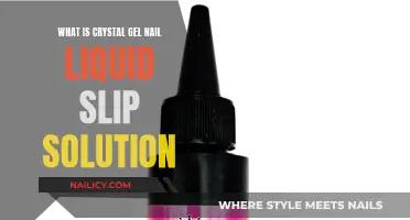 The Magic of Crystal Gel Nail Liquid Slip Solution