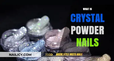 Discover the Elegance of Crystal Powder Nails: A Complete Guide