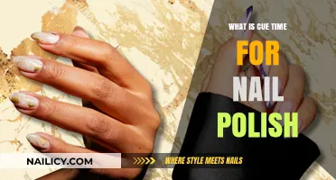 Understanding Cue Time: Perfecting Nail Polish Application Techniques