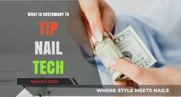 Tipping Etiquette for Nail Technicians: What’s Customary and Why It Matters