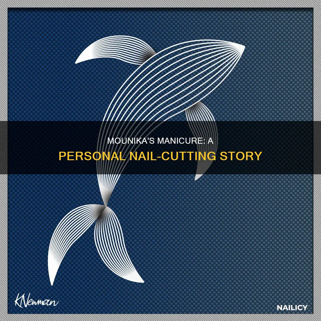 what is cut my nail by mounika about