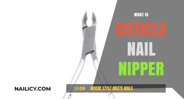 What is a Cuticle Nail Nipper? A Complete Guide