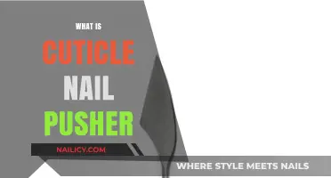 What is a Cuticle Nail Pusher? A Complete Guide